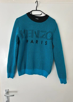 Kenzo trui sweater blauw maat S, merk: Kenzo, staat: Nieuw zonder prijskaartje, maat: S, € 39,99, € 42,69 inclusief Kopersbescherming