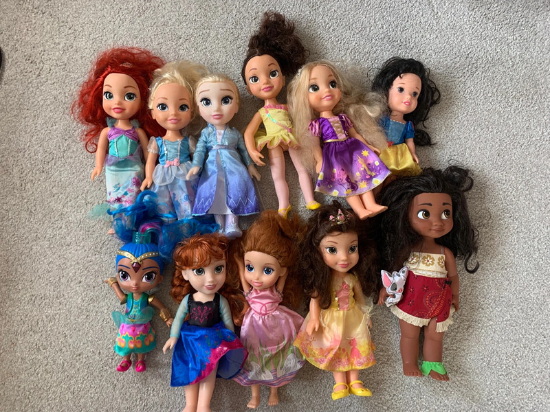 Disney hot sale large dolls