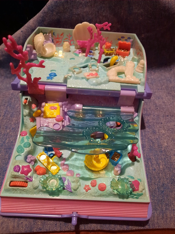 Polly pocket 1995 sparkling mermaid adventure Vinted