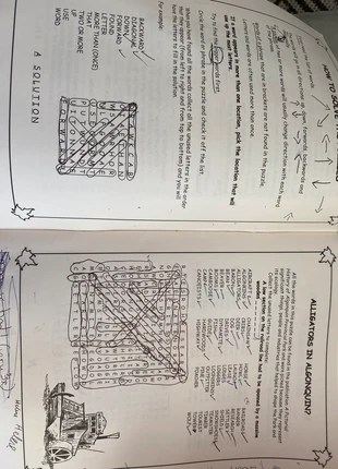 Word search, condition: Good, £1.50, £2.28 includes Buyer Protection