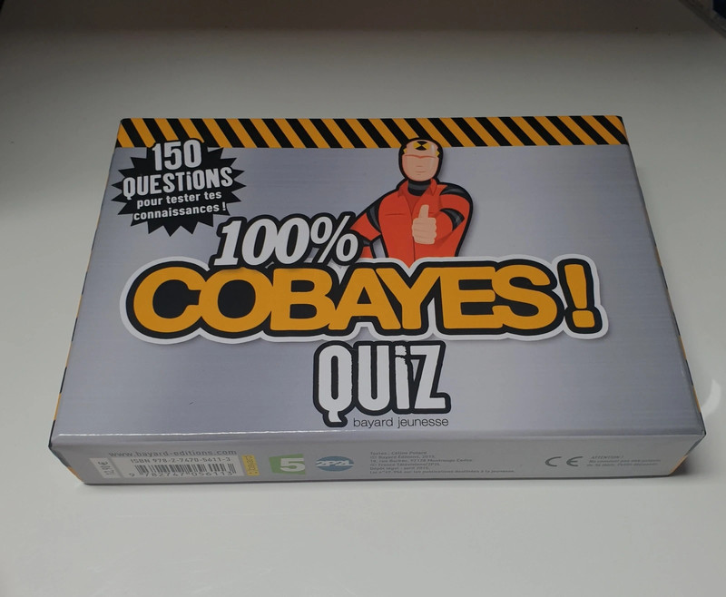 100% cobayes quiz - Vinted