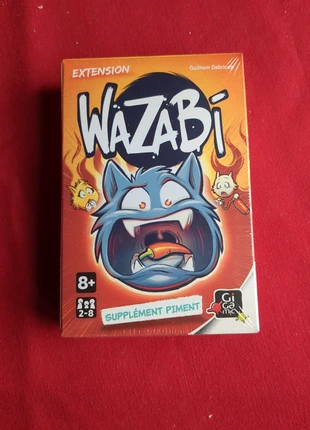 Wazabi supplément piment - non déballé, VF - Jeu de société, marque: Gigamic, état: Neuf avec étiquette, 8,00 €, 9,10 € Protection acheteurs (Pro) incluse