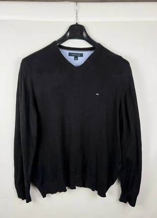 Pull Col Rond Tommy Hilfiger Noir Homme, brand: Tommy Hilfiger, condition: Very good, size: XL, €15.00, €16.45 includes Buyer Protection Pro