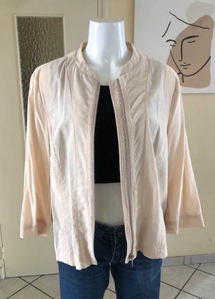 Blouson femme Bianca taille 38/40, marke: Bianca, zustand: Sehr gut, größe: M / 38 / 10, 10,00 €, 11,20 € inklusive Vinted-Käuferschutz