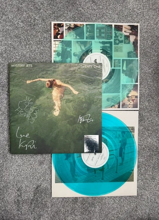 Mystery Jets - Twenty One (Deluxe) Signed! coloured vinyl, condition: Very good, £44.00, £46.90 includes Buyer Protection