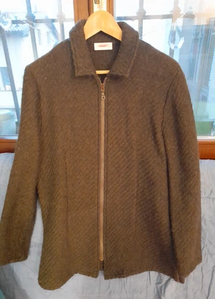 Giacca verde di lana, brand: Peter Hahn, condizioni: Ottime, taglia: XXL / IT 48 / EU 44, €4.00, €4.90 include la Protezione acquisti