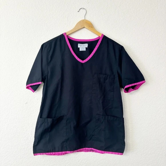 Natural Uniforms Scrub top size S 1