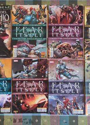 Fear Itself Completa Marvel Miniserie 2011, estado: Muy bueno, 15,00 €, 16,45 € Protección al comprador incluida