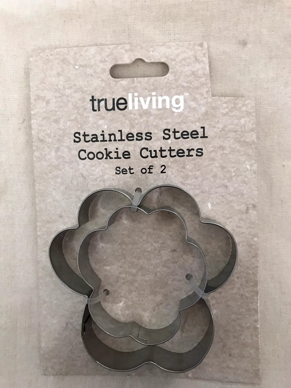 New stainless steel cookie cutters 1