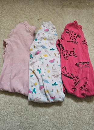 Girls sleepsuit bundle | size 6-9 months | Nutmeg | Mamas & Papas, brand: Mamas & Papas, condition: Good, size: 6-9 months / 68 cm, £1.00, £1.38 includes Buyer Protection