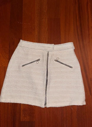 Gonna bianco panna Zara, M, brand: Zara, condizioni: Nuovo senza cartellino, taglia: M / IT 42 / EU 38, €7.00, €8.05 include la Protezione acquisti