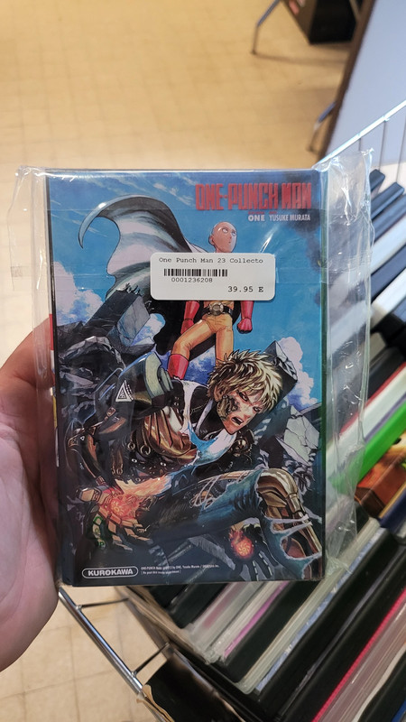 One punch man tome 23 collector - Vinted