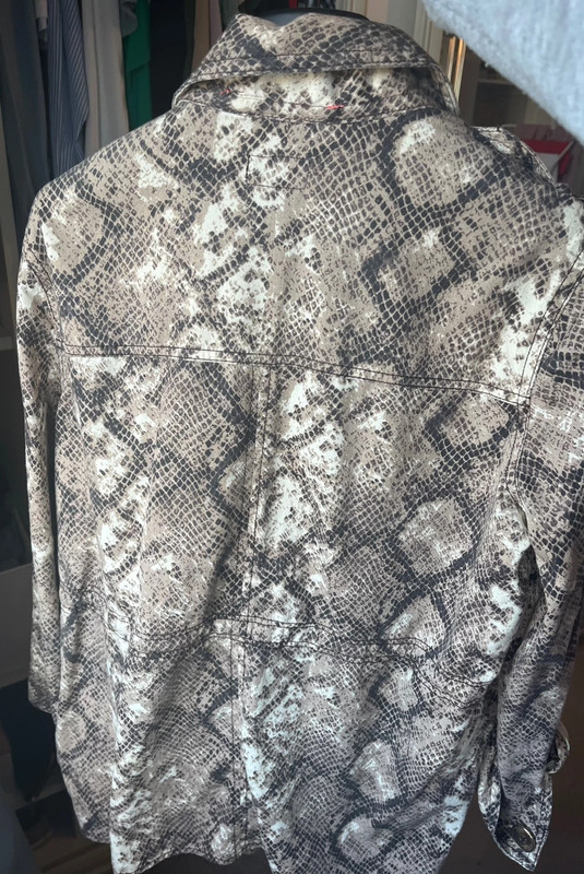 River island snake jacket discount