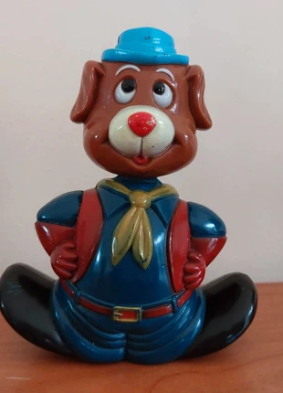 Vintage jaren 60 Rocking opwindbare cowboy, merk: Hong Kong, staat: Heel goed, maat: Universeel, € 5,00, € 5,95 inclusief Kopersbescherming