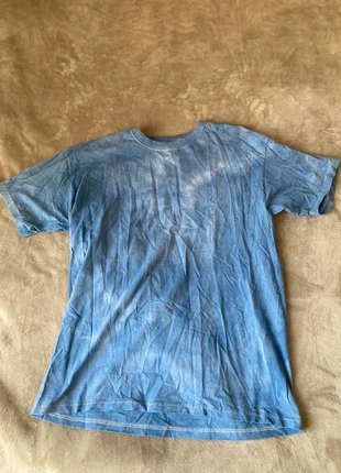 Blaues Tie Dye Shirt, marke: Fruit of the Loom, zustand: Sehr gut, größe: M / 38 / 10, 6,00 €, 7,00 € inklusive Vinted-Käuferschutz