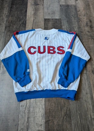 Rare 80s 90s starter Chicago cubs mlb pullover sweatshirt large, brand: Starter, condition: Good, size: L, £60.00, £63.70 includes Buyer Protection Pro