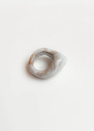 Bague La Caliente - Crème Glacée, marque: Loume, état: Neuf avec étiquette, taille: 16,5 mm, 15,00 €, 16,45 € Protection acheteurs incluse