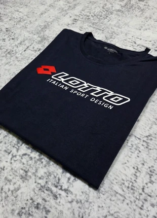 Tshirt Lotto M Bleu Marine VVintag Habillé Old Money Retro Collector Y2k, brand: Lotto, condition: Very good, size: M, €15.00, €16.45 includes Buyer Protection Pro