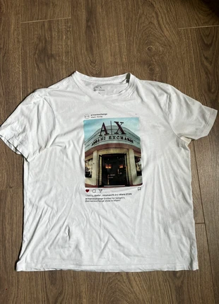 Armani Exchange T-shirt, marca: Armani Exchange, estado: Bom, tamanho: L, €5.95, €6.95 inclui Proteção do Comprador