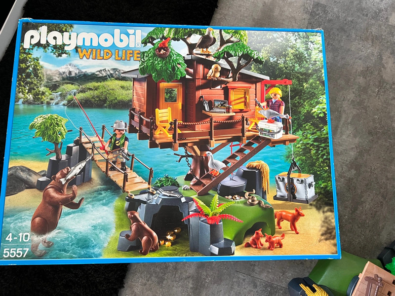 Puzzle 150 pièces : Playmobil : Cabane dans les Arbres - N/A - Kiabi -  18.97€