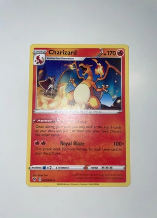 Charizard 025/185 (eng), merk: Pokémon, staat: Nieuw met prijskaartje, € 2,50, € 3,33 inclusief Kopersbescherming