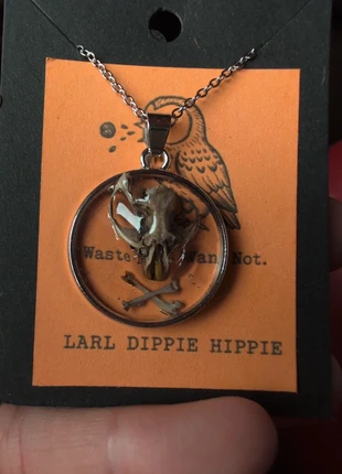 Handmade alternative owl pellet pendant jewellery necklace, brand: Alternative, condition: New with tags, £15.00, £16.45 includes Buyer Protection