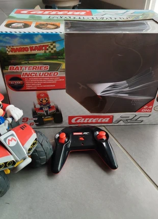 Voitures télécommandées Mario kart, brand: Carrera, condition: Very good, size: 6 years / 116 cm, €12.00, €13.30 includes Buyer Protection