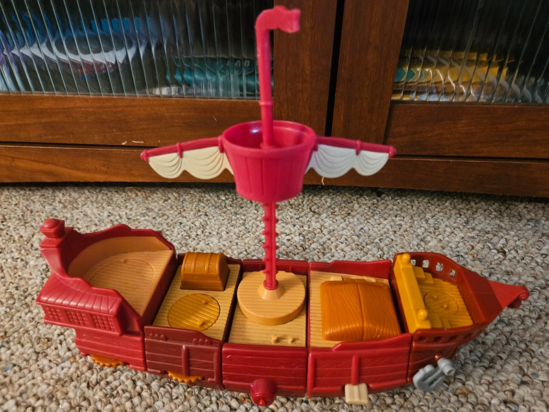 McDonalds Return To Neverland Peter Pan Pirate Ship Vinted