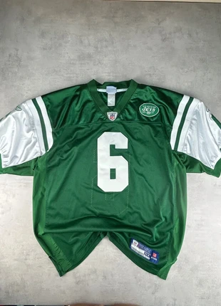 🏈 Maillot NFL Reebok New York Jets #6 Sanchez | Taille 2XL, marke: Reebok, zustand: Sehr gut, größe: XXL, 39,90 €, 42,60 € beinhaltet Vinted-Käuferschutz Pro
