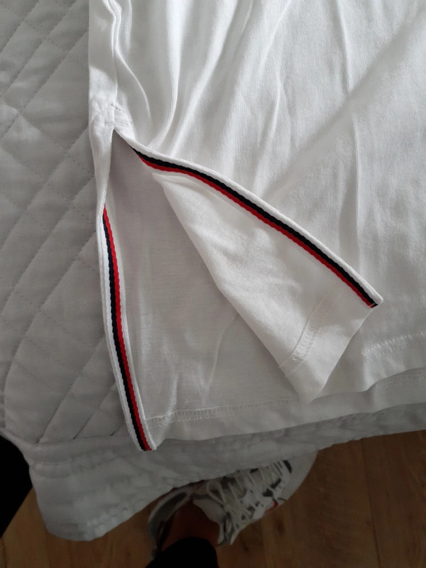 Maglia reebok bianca shop