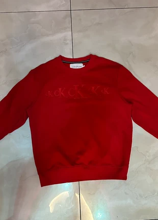 Sweatshirt Calvin Klein, marke: Calvin Klein, zustand: Neu, größe: L, 34,00 €, 36,40 € inklusive Vinted-Käuferschutz