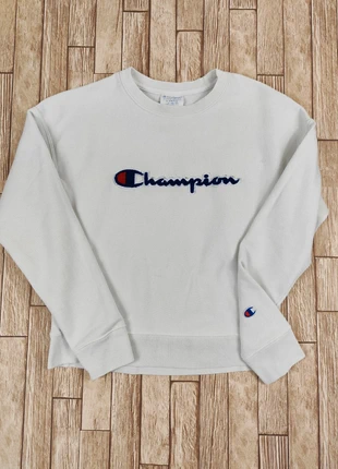 Sweat crewneck vintage y2k champion femme taille XS Blanc, marke: Vintage Dressing, zustand: Gut, größe: XS / 34 / 6, 4,00 €, 4,90 € inklusive Vinted-Käuferschutz