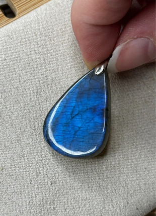 Pendentif labradorite haute qualité, marque: labradorite, état: Très bon état, 28,00 €, 30,10 € Protection acheteurs incluse