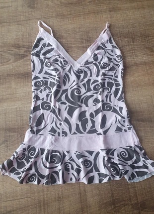 Mouwloos topje, staat: Heel goed, maat: XXXS / 30 / 2, € 2,00, € 2,80 inclusief Kopersbescherming