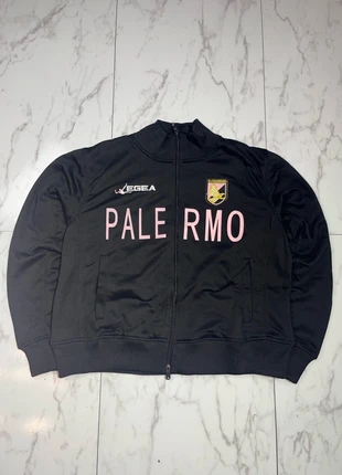 Vintage Legea US FC Palermo Trackjacket M / L backprint rare y2k retro, merk: LEGEA, staat: Heel goed, maat: L, € 64,99, € 68,94 inclusief Kopersbescherming