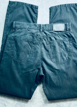 Chino Hugo Boss noir coupe droite – coton – W32 L34 – pantalon élégant casual business, marke: Hugo Boss, zustand: Sehr gut, größe: M, 15,00 €, 16,45 € inklusive Vinted-Käuferschutz