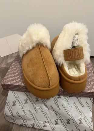 Bottines mules sabots american college beige camel fourree, marca: American College, estado: Nuevo con etiquetas, tamaño: 38, 40,00 €, 42,70 € Protección al comprador incluida