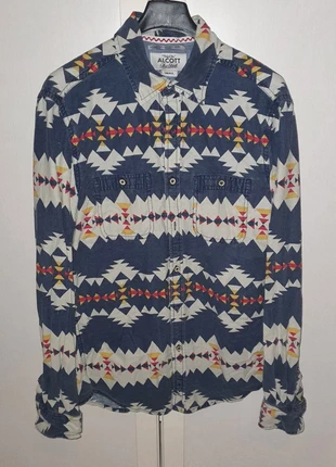 Camicia Uomo Alcott S Multicolore, brand: Alcott, condizioni: Ottime, taglia: S, €1.50, €2.28 include la Protezione acquisti