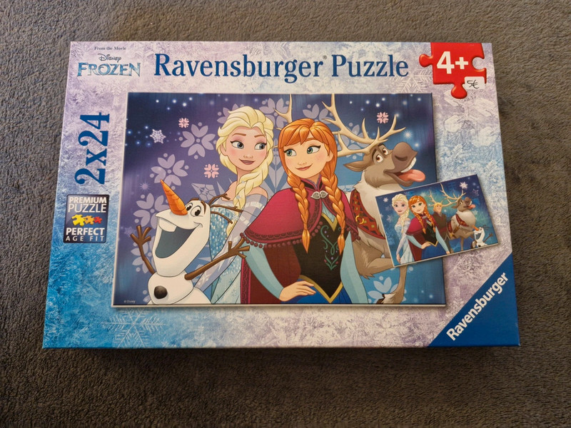 Puzzle reine de neige Ravensburger