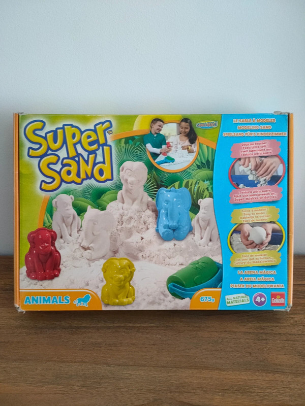 Super Sand Animals