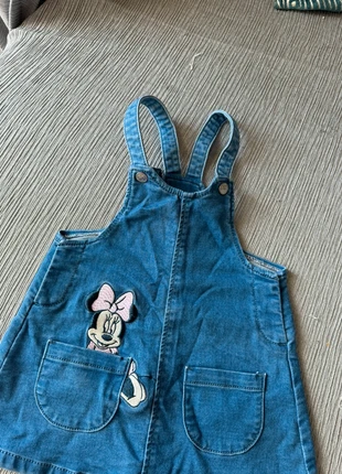 Jardineira Minnie, marca: Disney Baby, estado: Muito bom, tamanho: 9-12 meses / 74 cm, €5.50, €6.48 inclui Proteção do Comprador