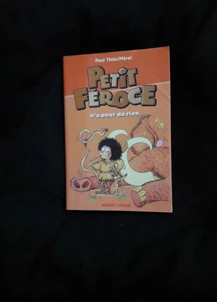 Livre : petit féroce n'a peur de rien, staat: Heel goed, € 2,99, € 3,84 inclusief Kopersbescherming