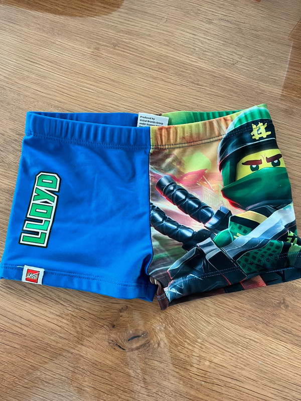 Lego Ninjago Lloyd Badehose Gr 98/104 1