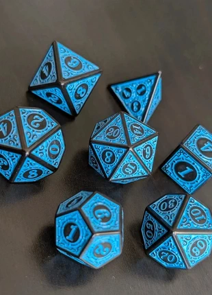 Set completo di dadi da gioco di ruolo "Wizard Wisdom", marque: D&D, état: Neuf sans étiquette, 4,90 €, 5,85 € Protection acheteurs incluse