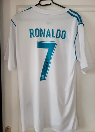 maillot cristiano ronaldo signé, brand: adidas, condition: New without tags, size: XL, €250.00, €263.20 includes Buyer Protection