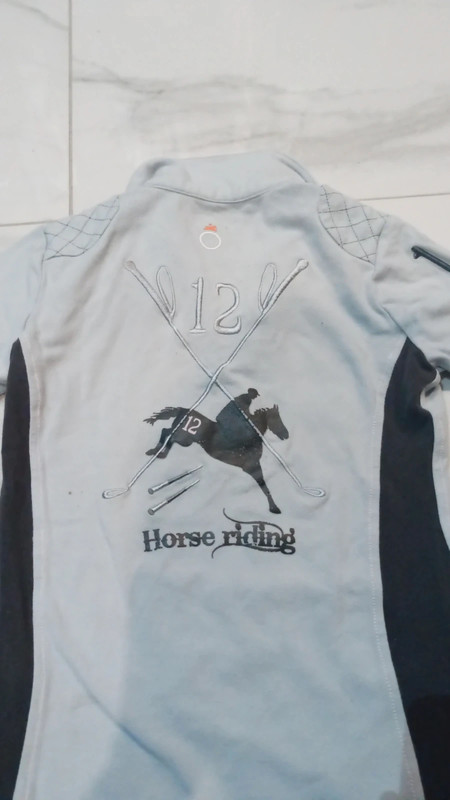 T-shirt d'équitation enfant 3