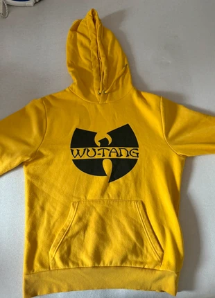 Gele WuTang trui, merk: Primark, staat: Goed, maat: M, € 4,00, € 4,90 inclusief Kopersbescherming