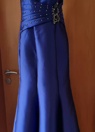 Abendkleid Gr. 12 38/40 Meerjungfrau kobaltblau Hochzeit, marque: Glamour, état: Très bon état, taille: L / 40 / 12, 19,90 €, 21,60 € Protection acheteurs incluse