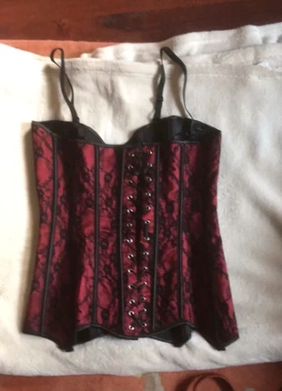 Corset, merk: COQUETTE, staat: Nieuw zonder prijskaartje, € 10,00, € 11,20 inclusief Kopersbescherming