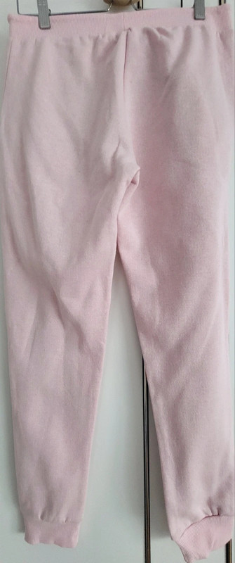 Spodnie dresowe w kolorze pudrowego różu. NOWE 2